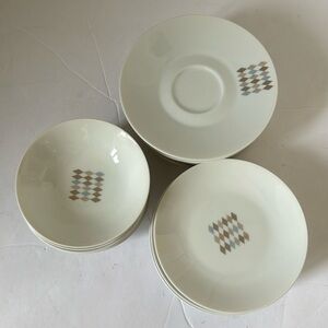 Vintage Rosenthal fanfare tea set (26)